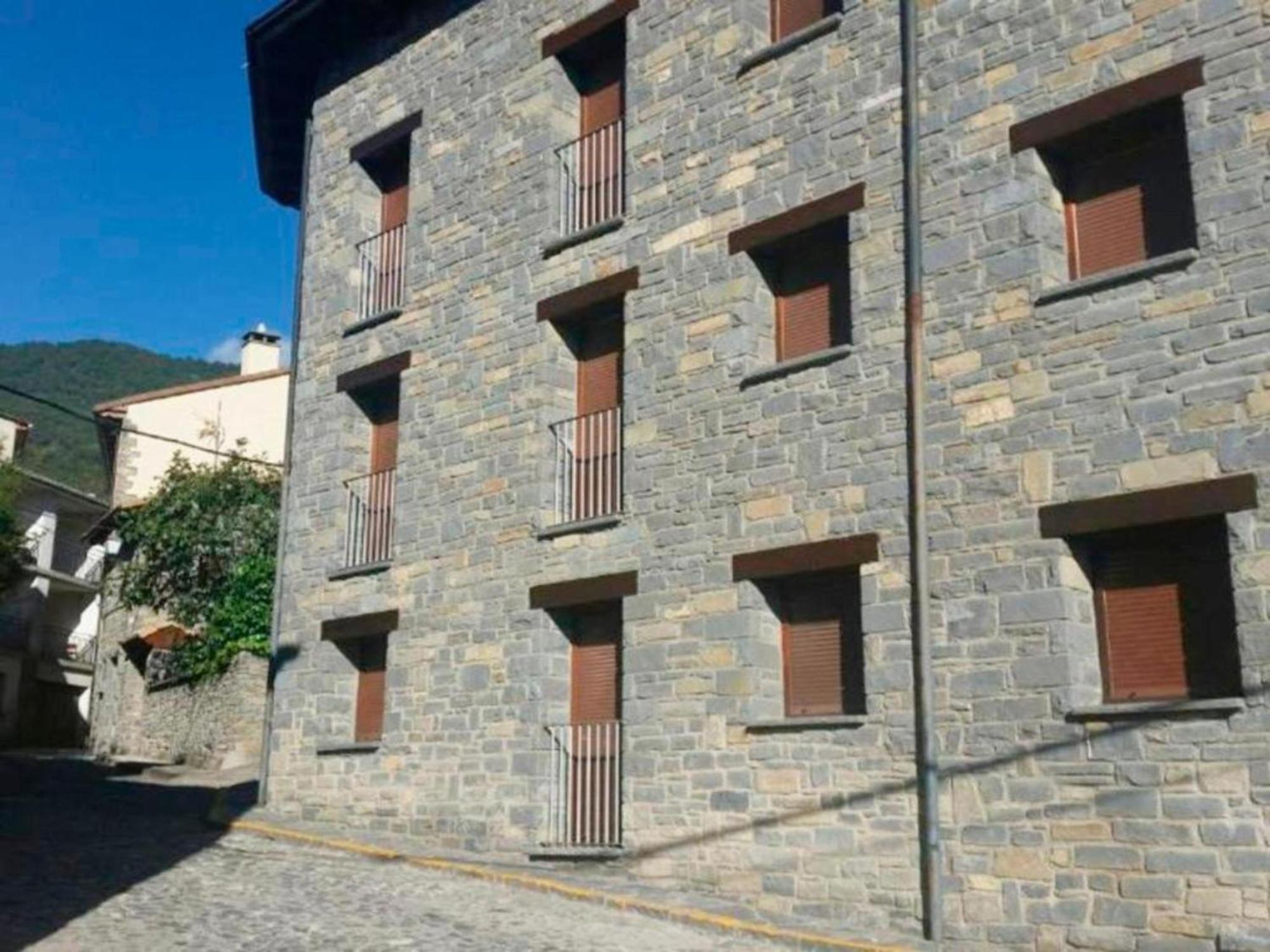 Apartamentos Biescas 3000 Exteriér fotografie